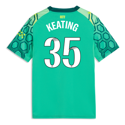 35 Khiara Keating | Official Man City Store