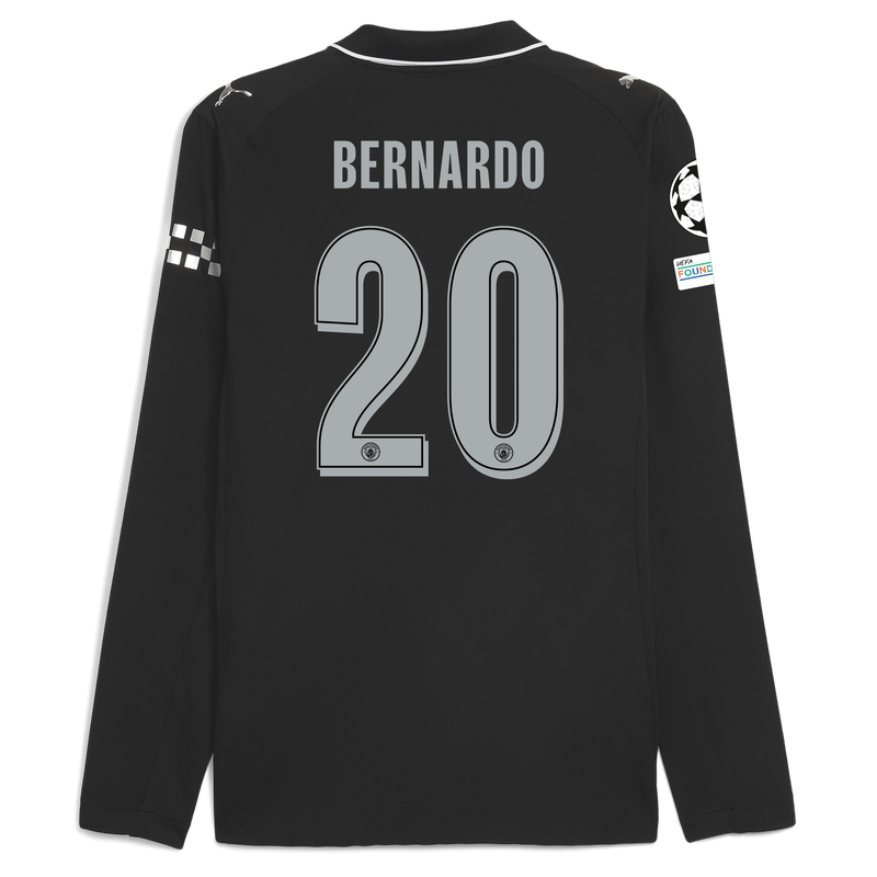MENS AUTHENTIC Away SHIRT LS-BERNARDO-20-EPL-PL - 