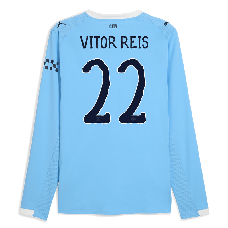 MENS AUTHENTIC Home SHIRT LS-VITOR REIS-22-EPL-PL - 