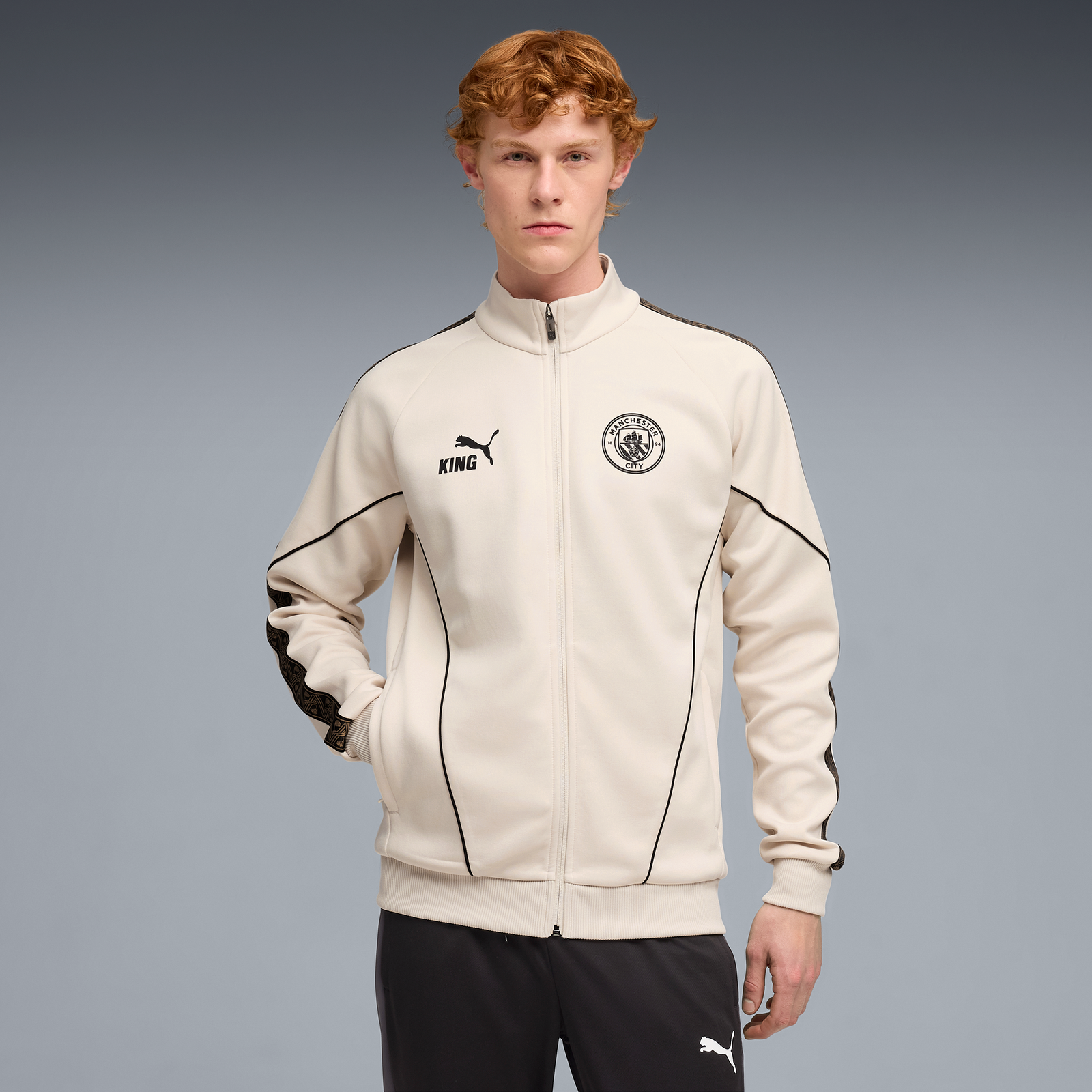 Manchester City Pre-Match KING アンセムジャケット | Official Man