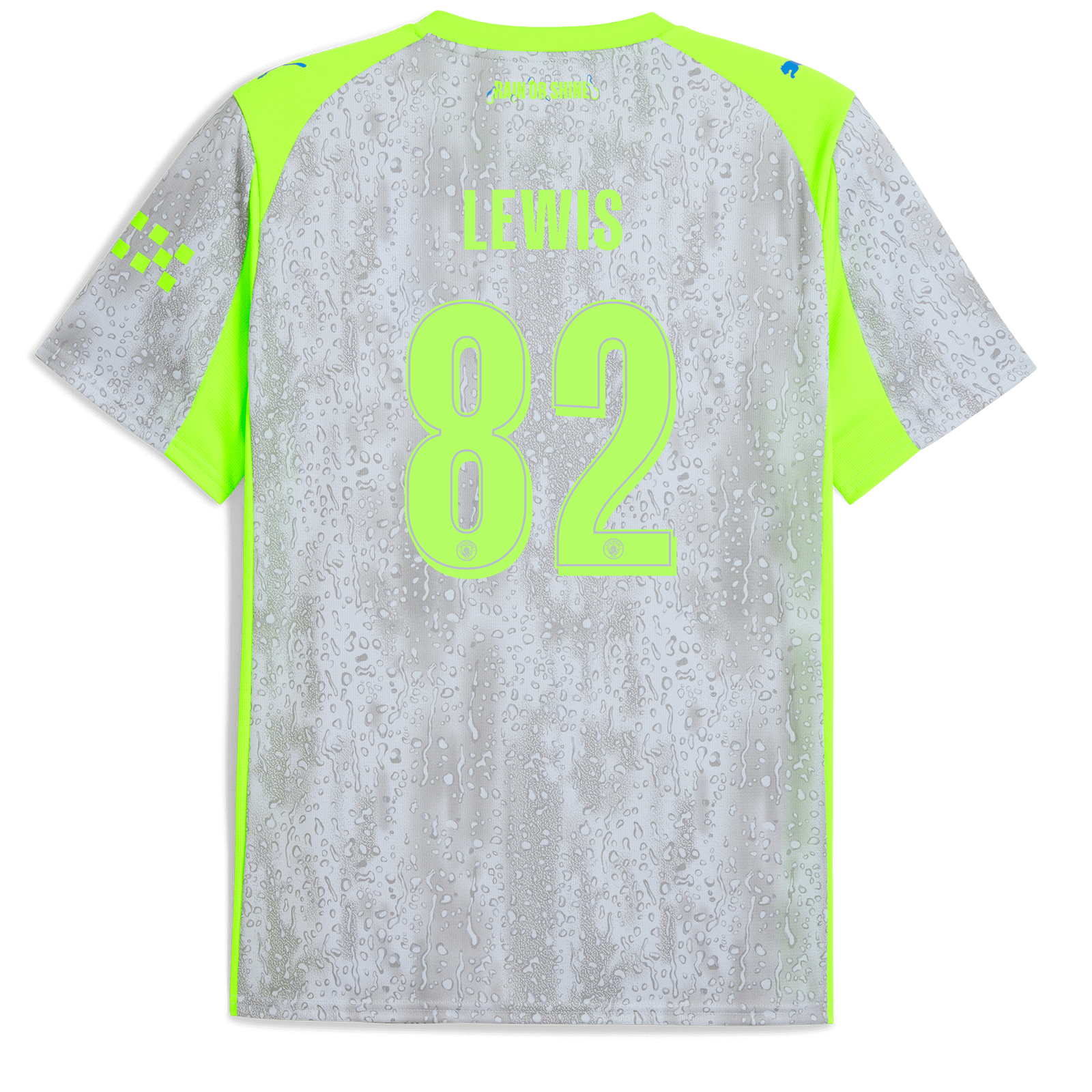 マンチェスター・シティ サネ 19番 Mサイズ サードユニフォーム 希少】NIKE 17/18マンチェスターシティ 3rdユニ 19 レロイ・サネ