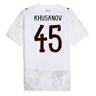 Manchester City KidSuper Jersey 2025/26 With KHUSANOV 45 printing