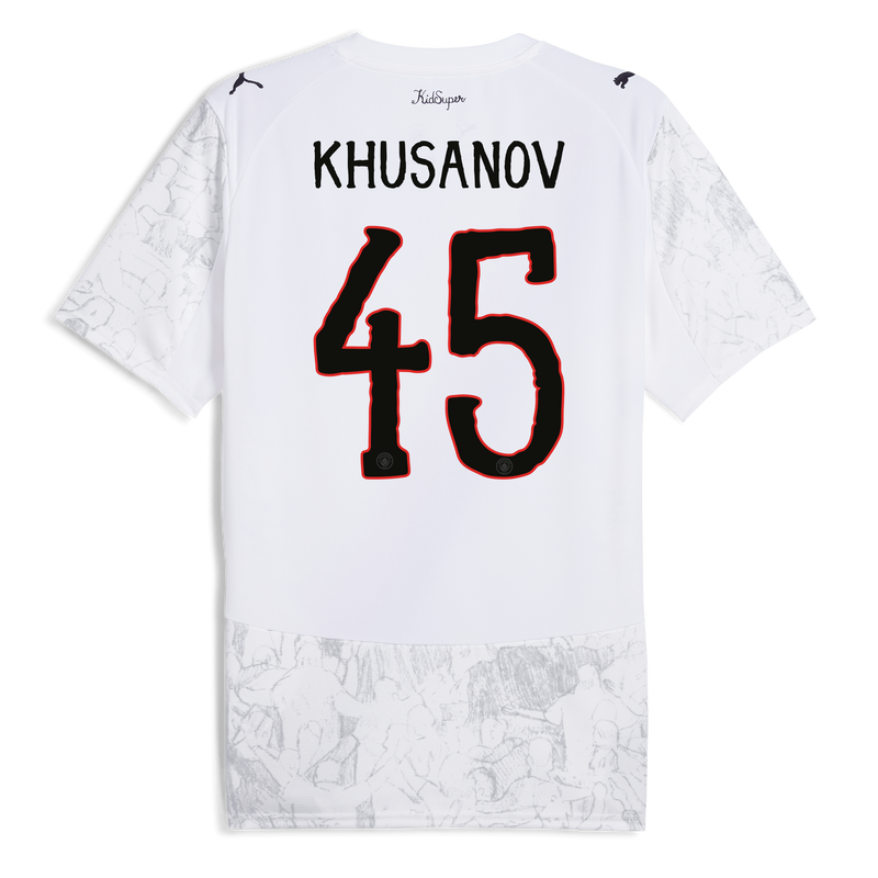 MENS KidSuper SHIRT SS-KHUSANOV-45-KS-WC - 