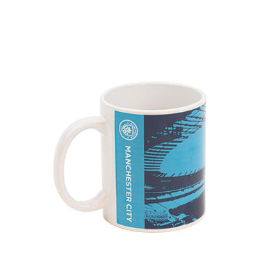 Mug avec imprimé photo Manchester City Stadium
