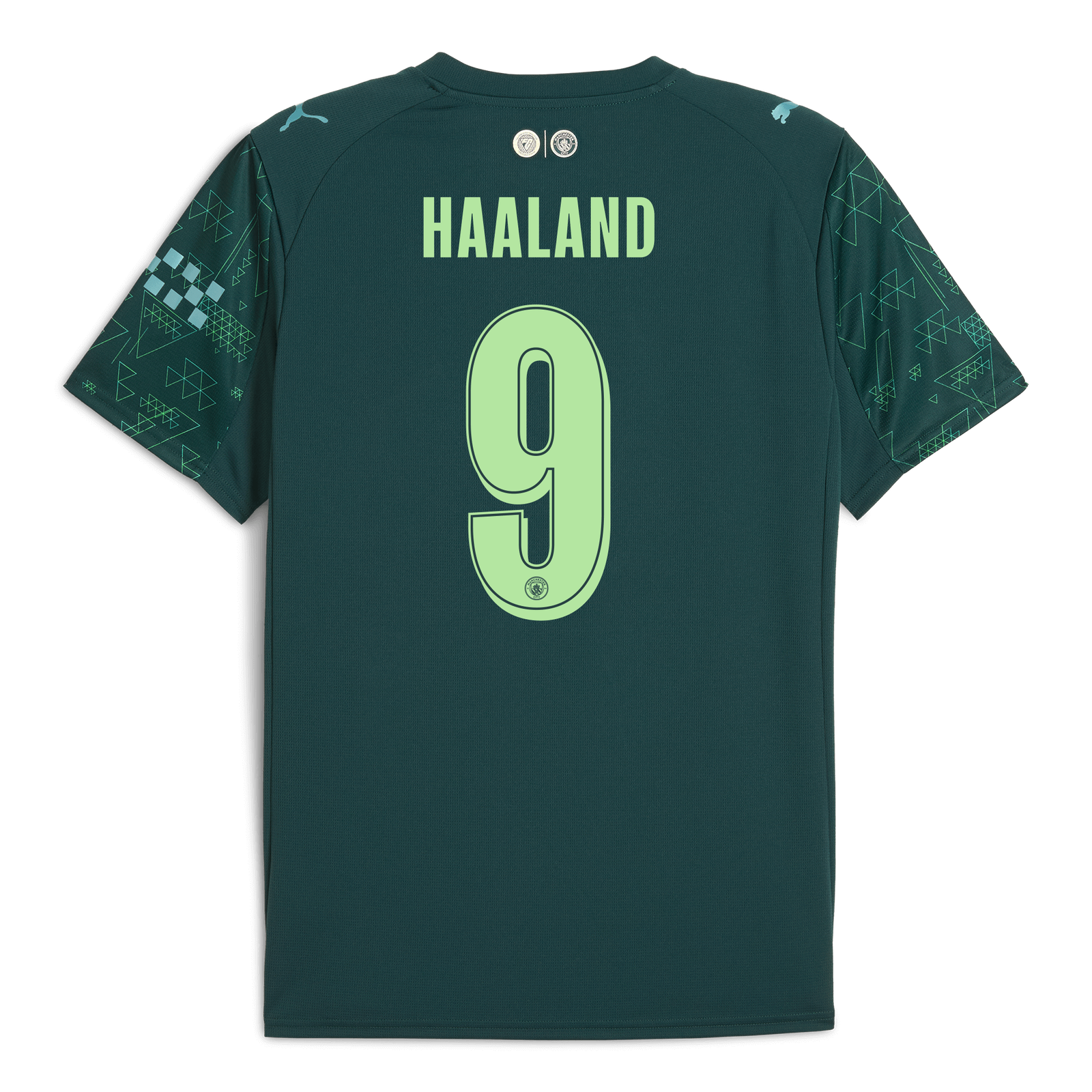 マンチェスター・シティ EA SPORTS FC ジャージー 2025/26