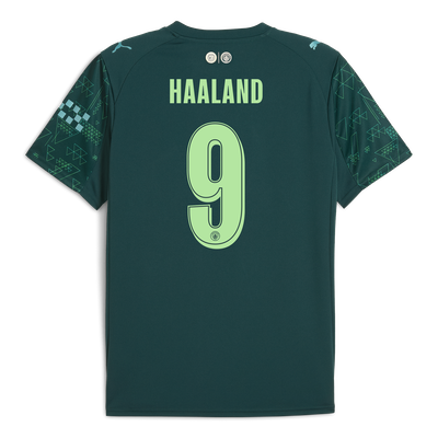 Manchester City EA SPORTS FC Maillot 2025/26 avec impression HAALAND 9