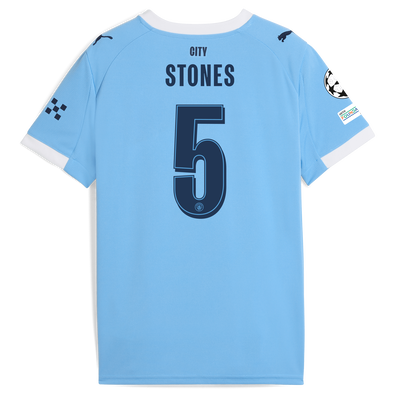マンチェスター・シティ 2016/17 ジョン・ストーンズ公式ユニフォーム NIKE マンチェスターシティ 16/17 ユニフォーム ホーム 半袖