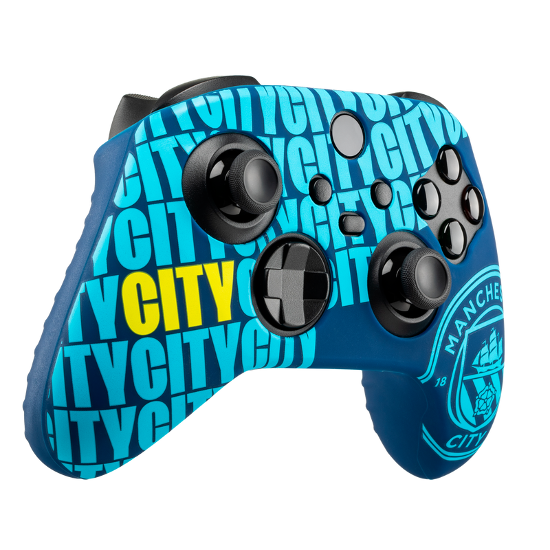 MCFC FW XBOX CONTROLLER SKIN - blue