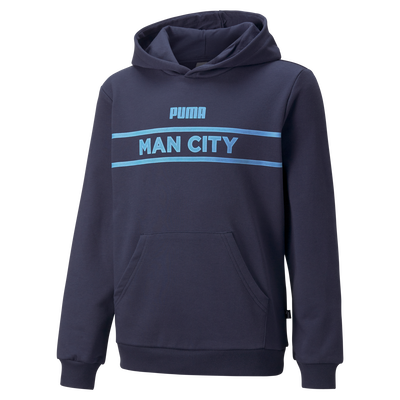 Kids' Manchester City FtblLegacy Hooded Sweat Shirt