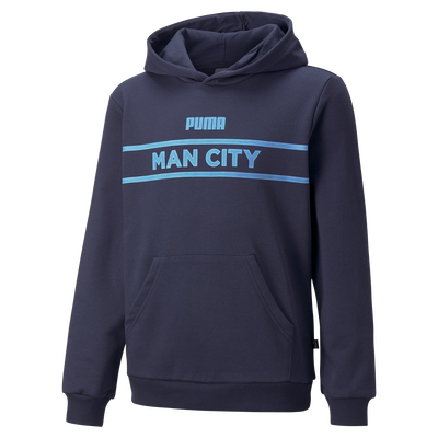 Sweat à capuche Man City FTBL Legacy Enfant