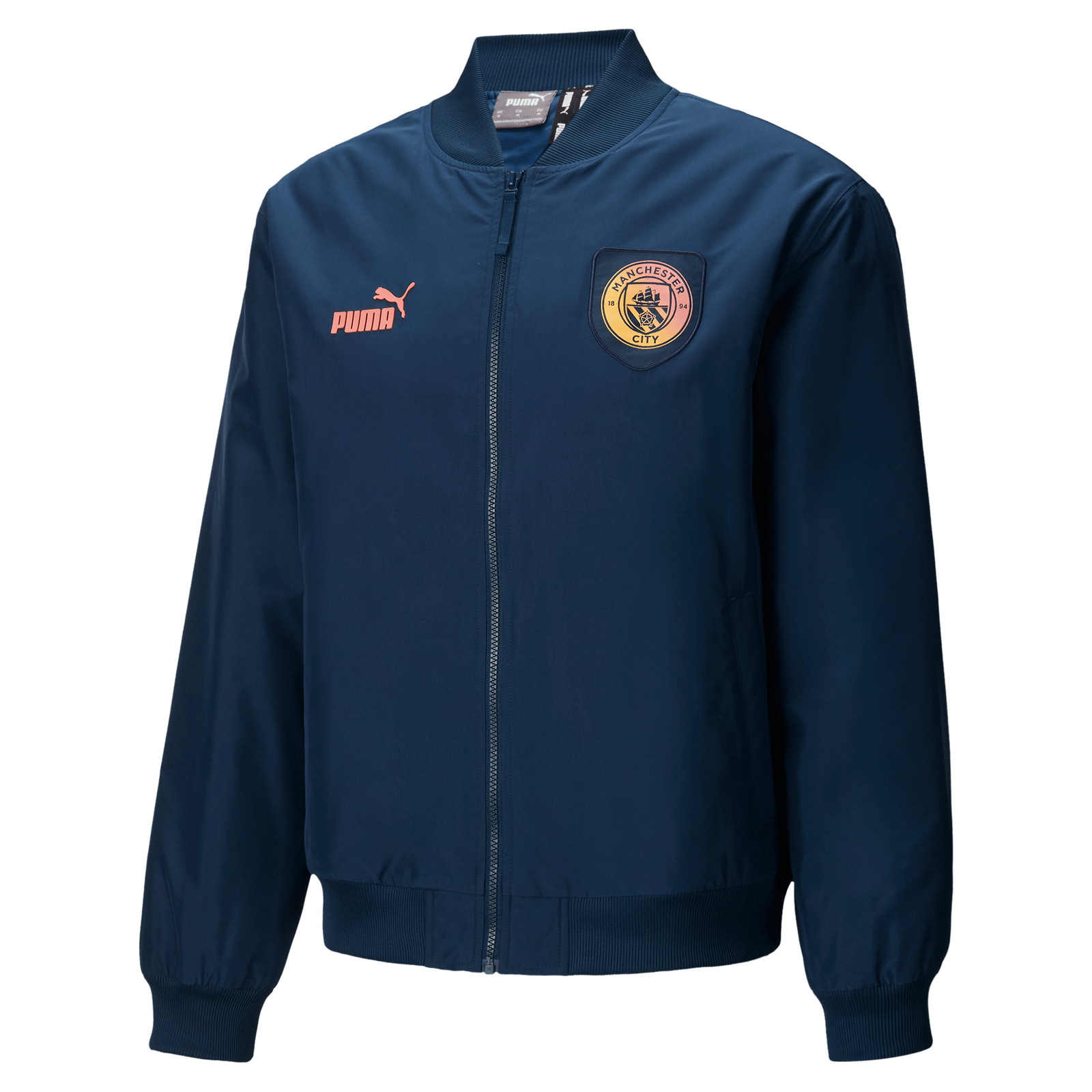 Man city jacket puma sales