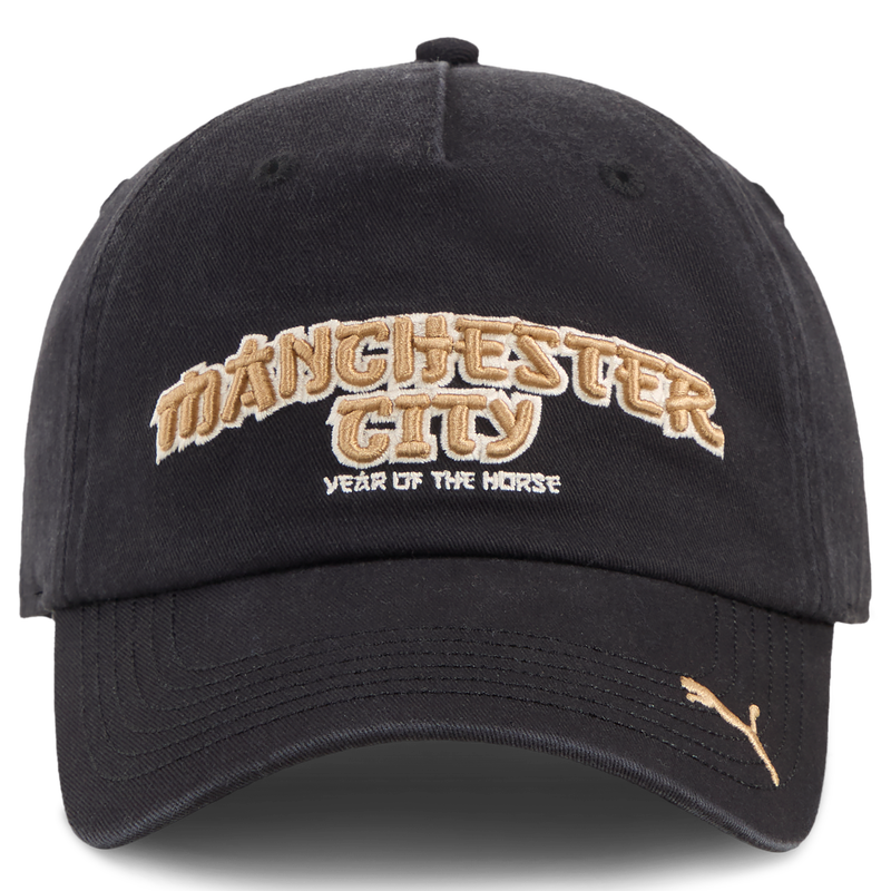 MCFC LW CULTURE CAP SE - PUMA Black