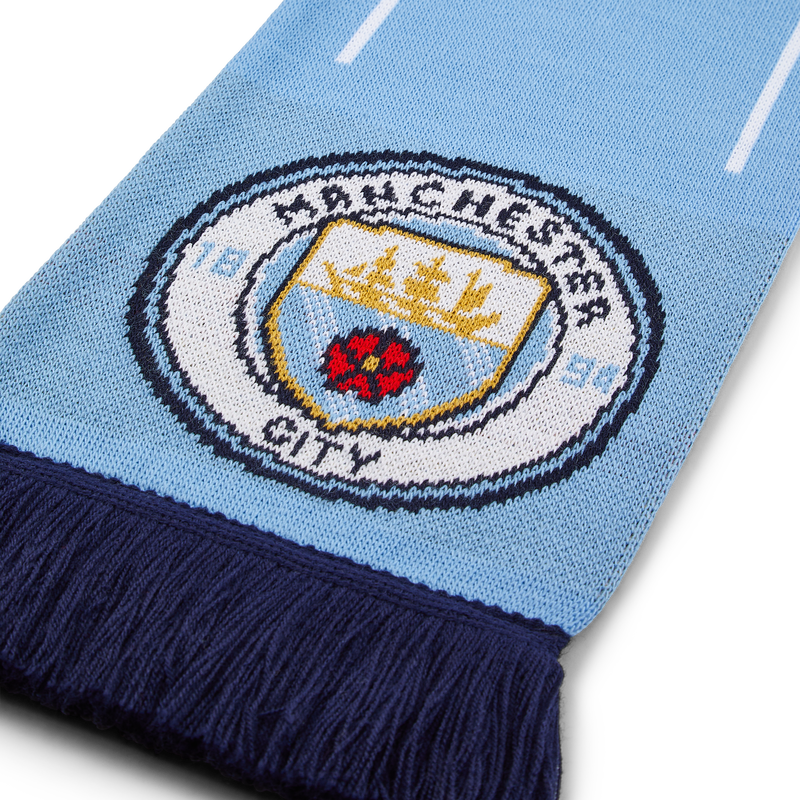 MCFC FW GREALISH SCARF - blue