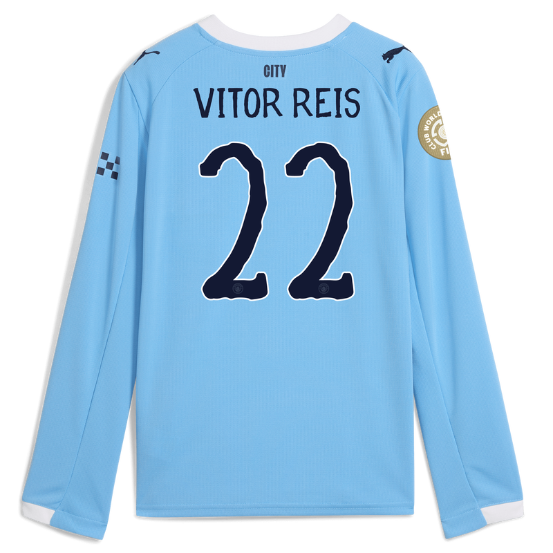 KIDS Home SHIRT LS-VITOR REIS-22-EPL-PL - 