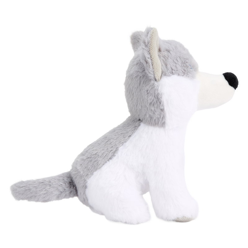 MCFC LUNA THE HUSKY PLUSH - grey
