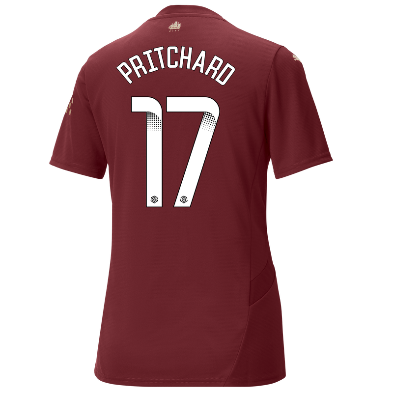 WOMENS Third SHIRT SS-PRITCHARD-17-WSL-WSL - 