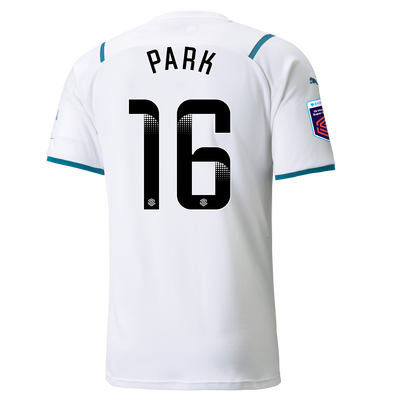 Manchester City Away Shirt 21/22 with Jess Park printing