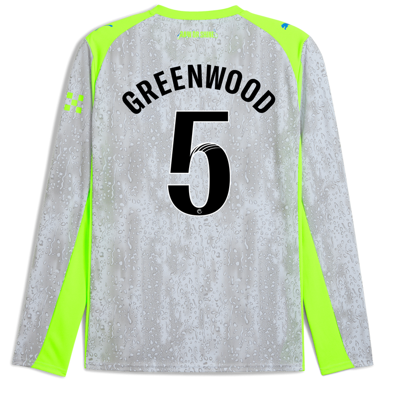Mens Third SHIRT LS-GREENWOOD-5-WSL-WSL - 