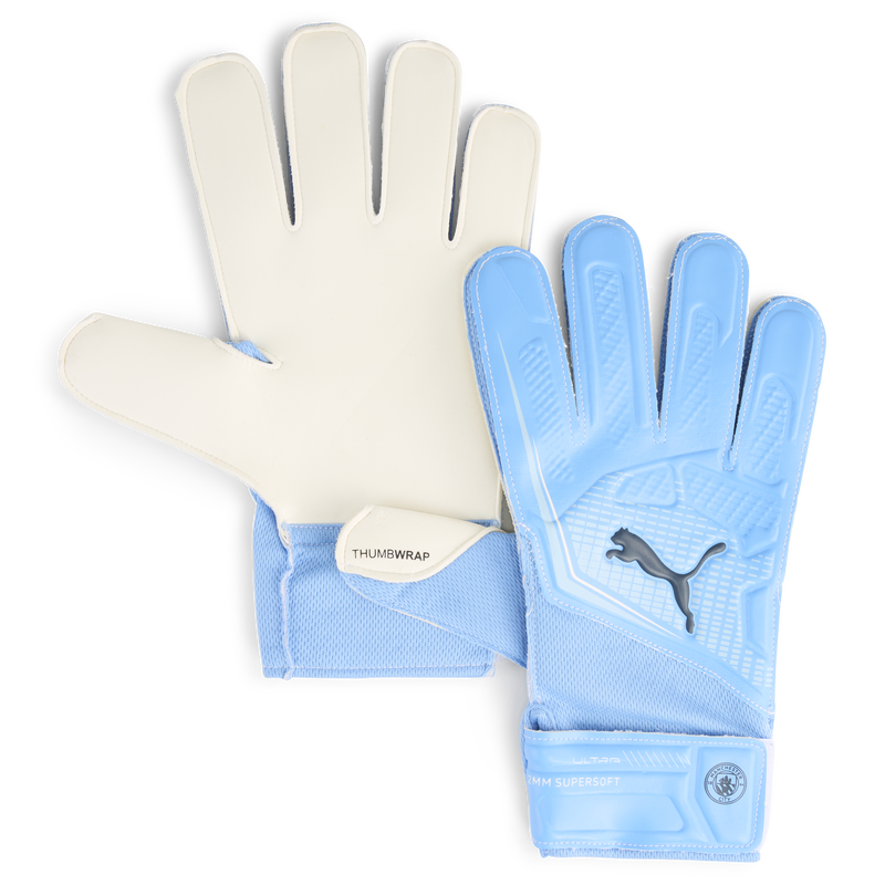 MCFC TR ULTRA PLAY RC GK GLOVE - team light blue