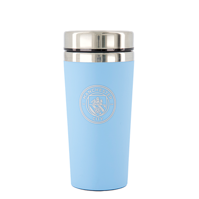 Taza de viaje Manchester City Soft Touch