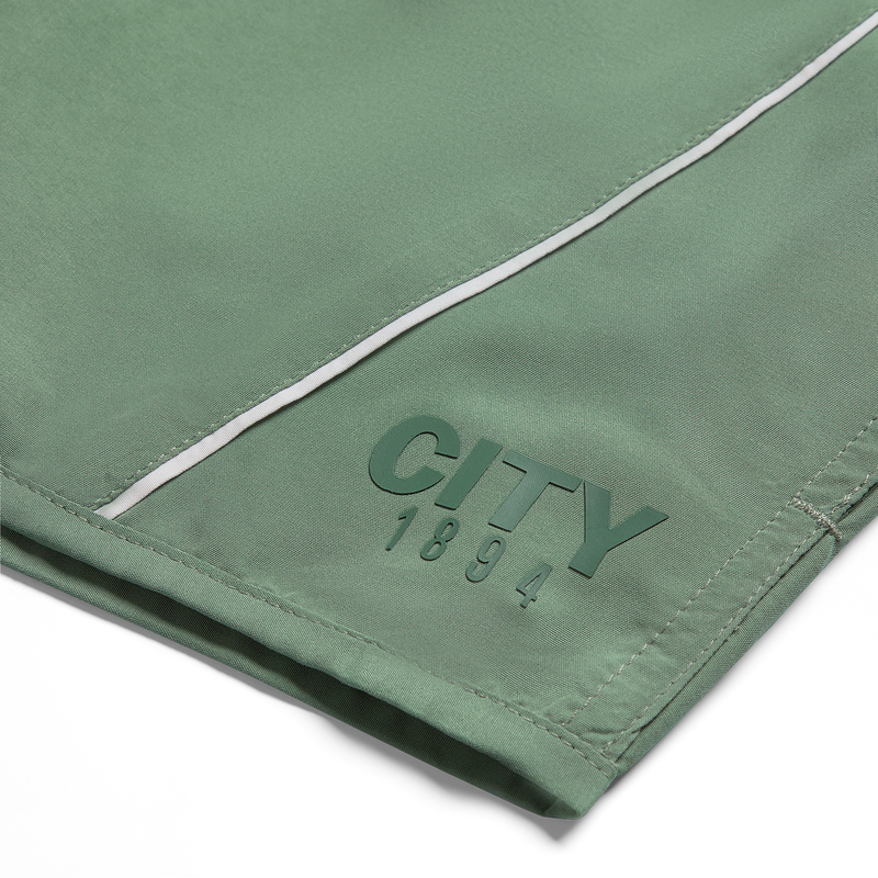 MCFC WOMENS PIPING SHORT - beige