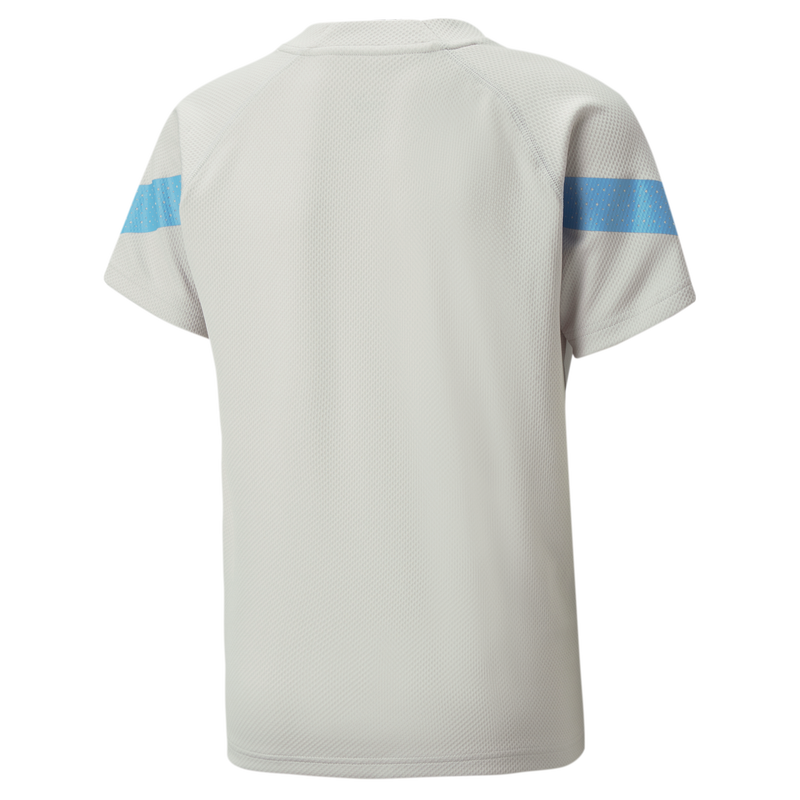 MCFC TR KIDS TRAINING JERSEY - grey violet