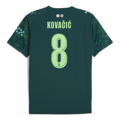 Manchester City EA SPORTS FC Maglia 2025/26 con stampa KOVAČIĆ 8