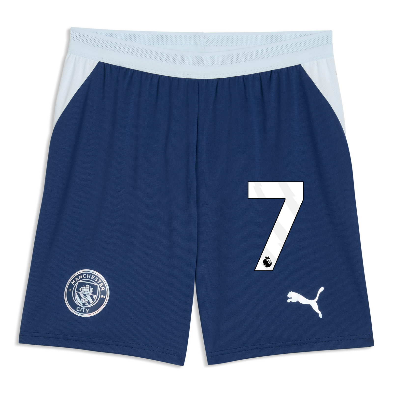 マンチェスター・シティ サッカーショーツ 2026/27 #7 付き | Official