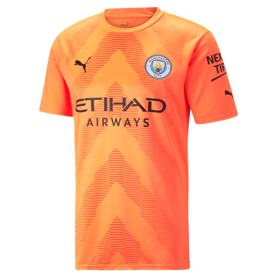 Camiseta de portero del Manchester City 2022/23