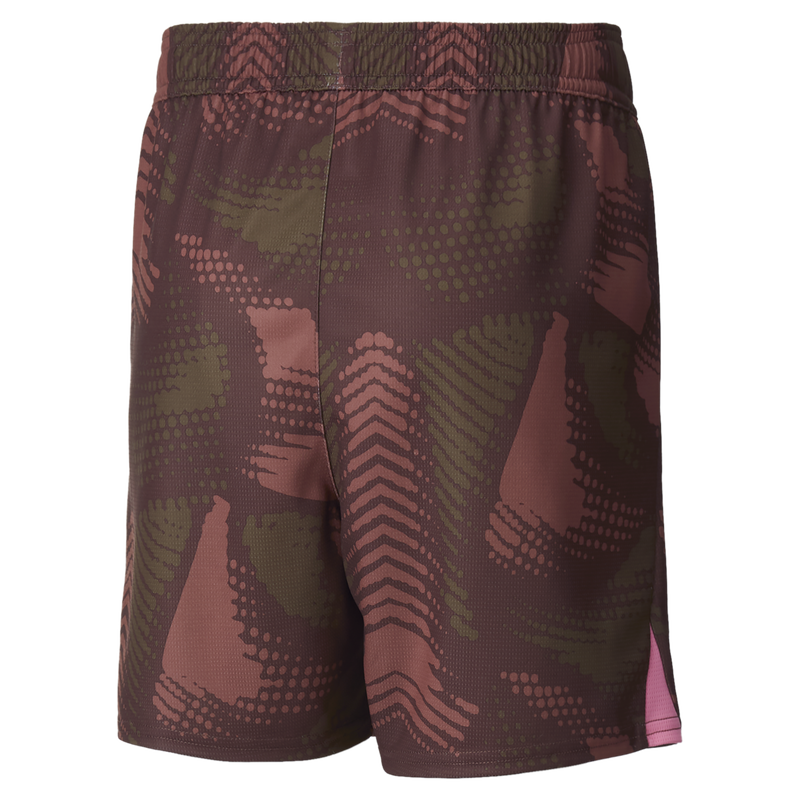MCFC RP KIDS GK SHORTS - brown