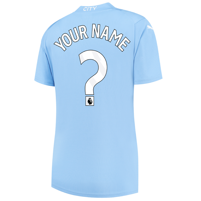 Women's Manchester City Home Jersey 2023/24 custom printing | Official Man City