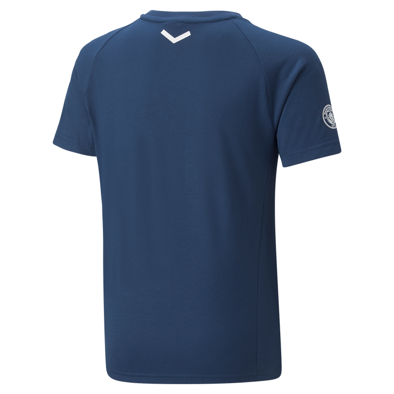 MCFC TR KIDS CASUALS TSHIRT - blue turquoise