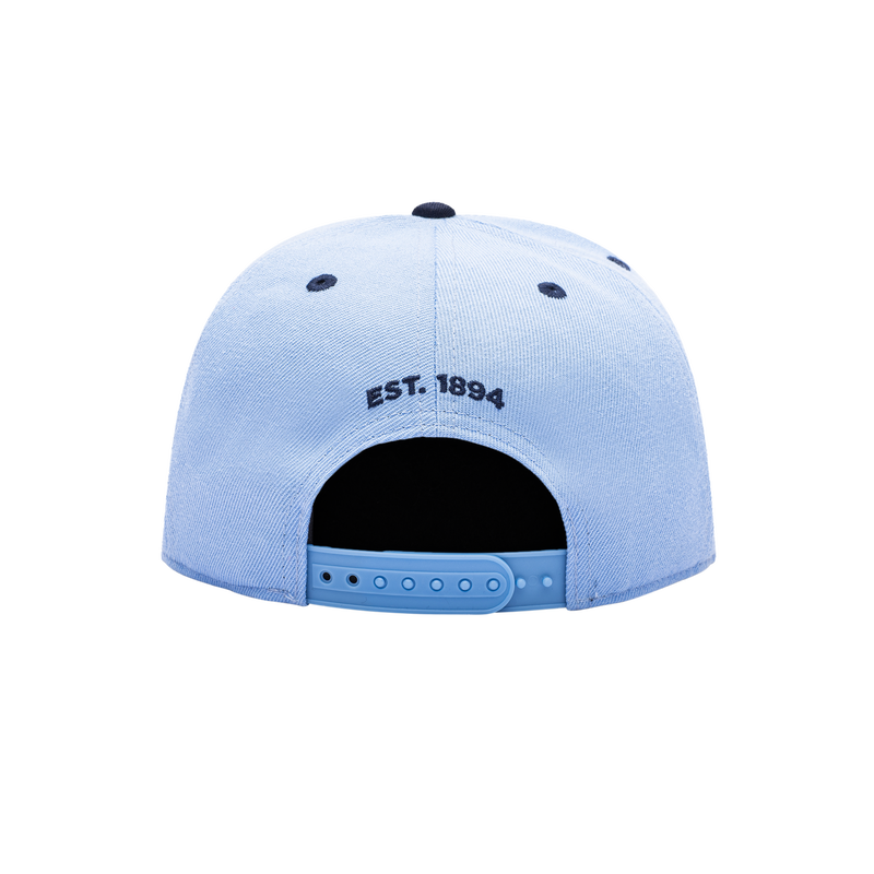 MCFC FW CAP TAPE SK 93 - light blue