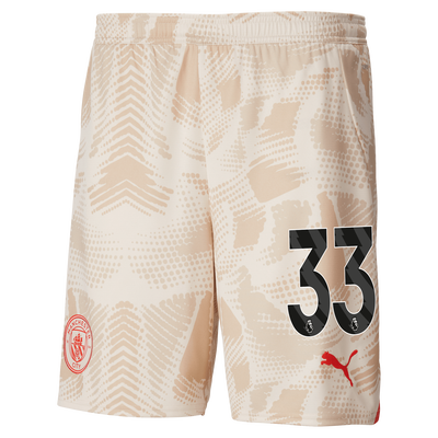 Manchester City Goalkeeper Shorts 2024/25 With #33