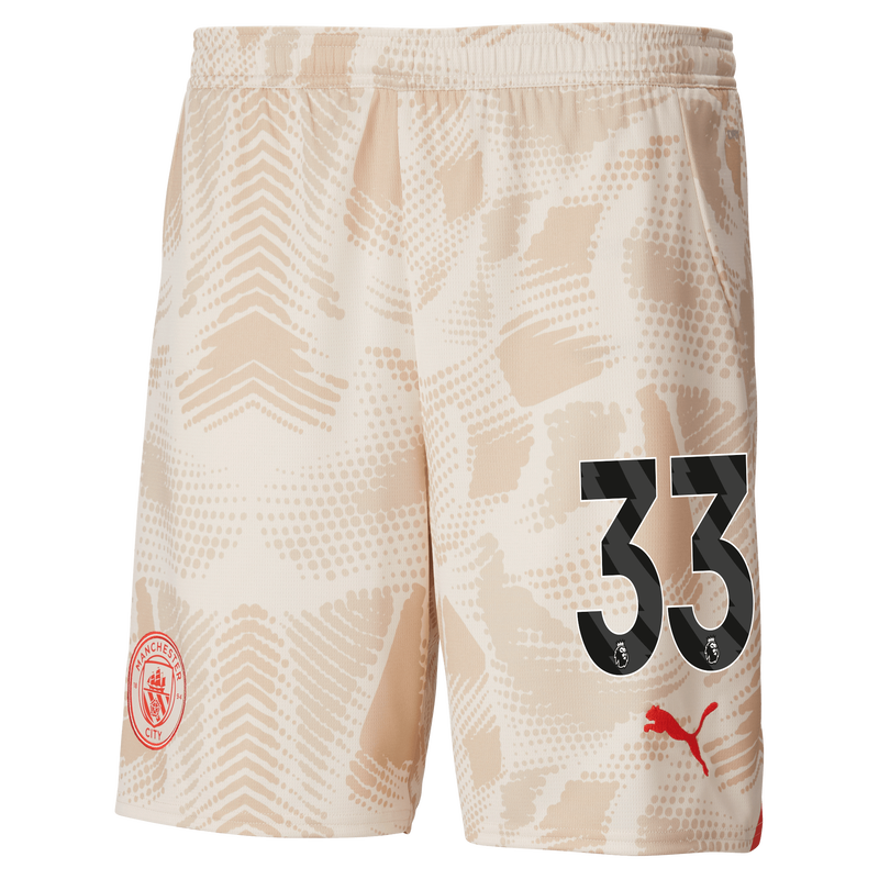 MCFC RP MENS GK SHORTS - white