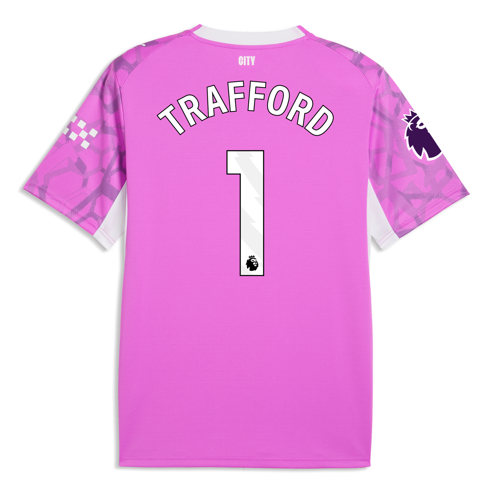 Manchester City Goalkeeper Jersey 2026/27 With TRAFFORD 1 Printing