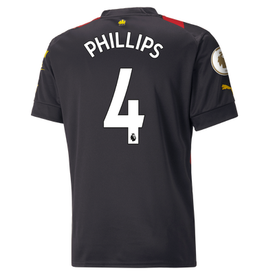 Manchester City Away Jersey 2022/23 with PHILLIPS 4 printing