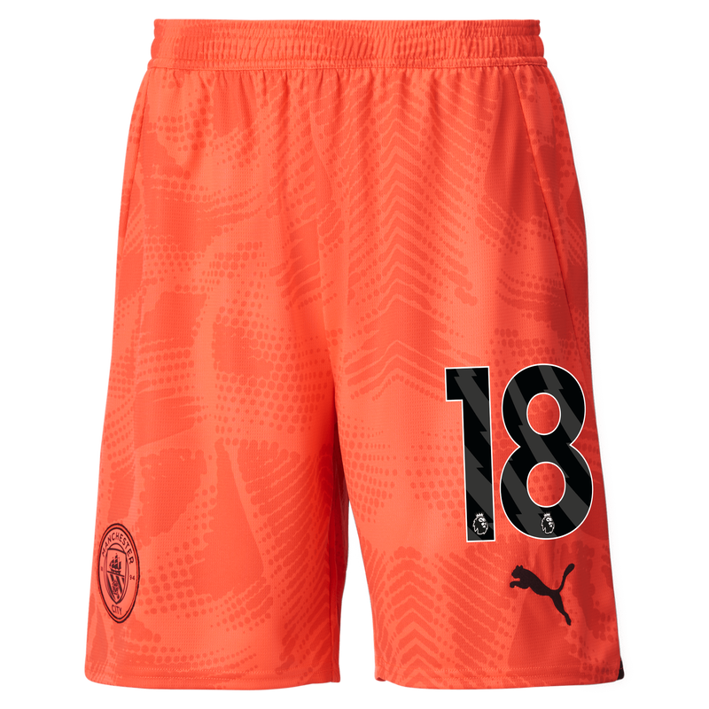 MCFC RP MENS GK SHORTS - orange