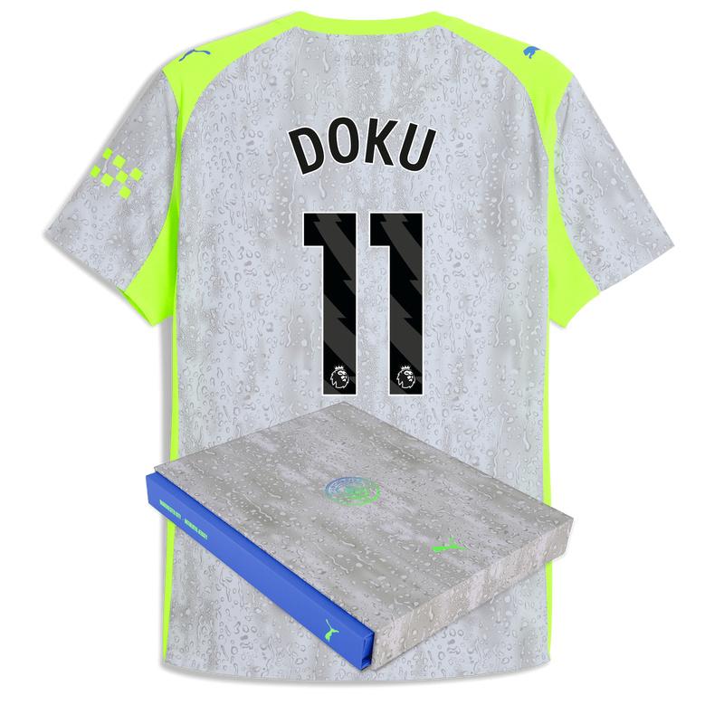 MENS AUTHENTIC Third SHIRT SS-DOKU-11-EPL-PL - 