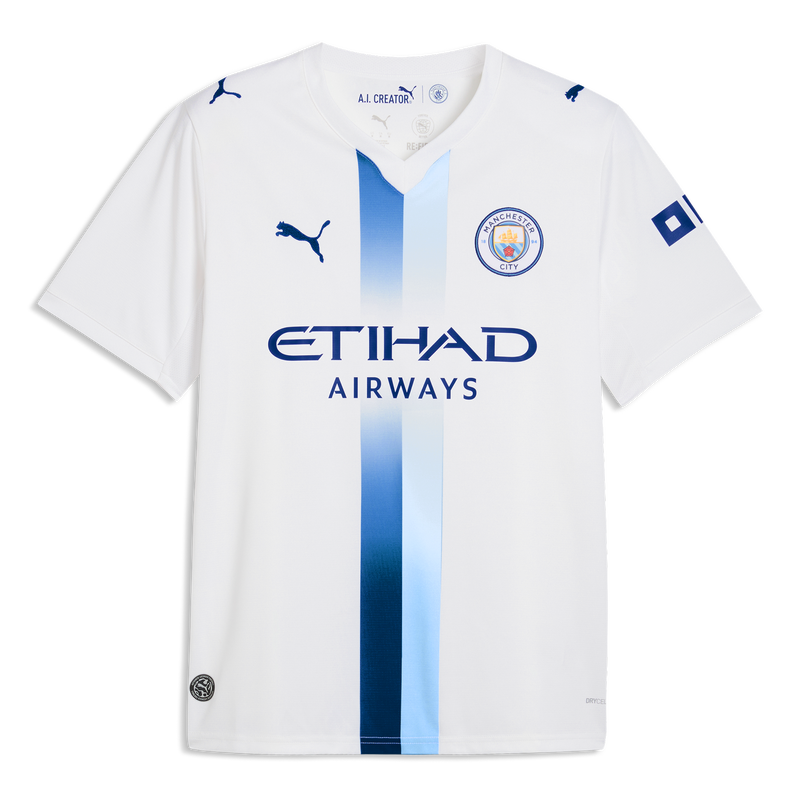 MCFC RP THIRD JERSEY - PUMA White-Blazing Blue