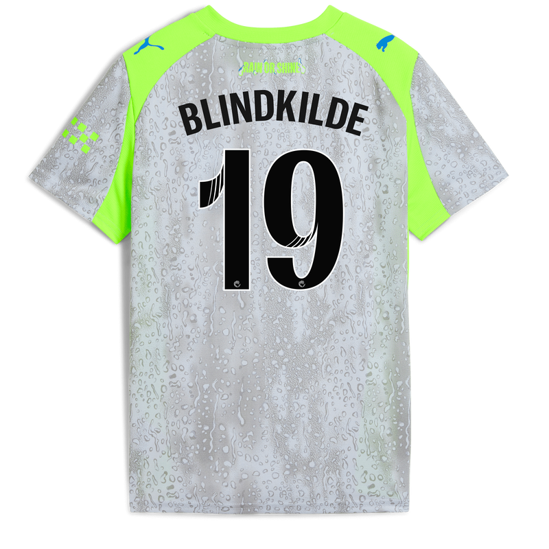KIDS Third SHIRT SS-BLINDKILDE-19-WSL-WSL - 