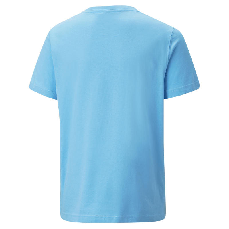 MCFC LW KIDS FTBLCULTURE TSHIRT - team light blue