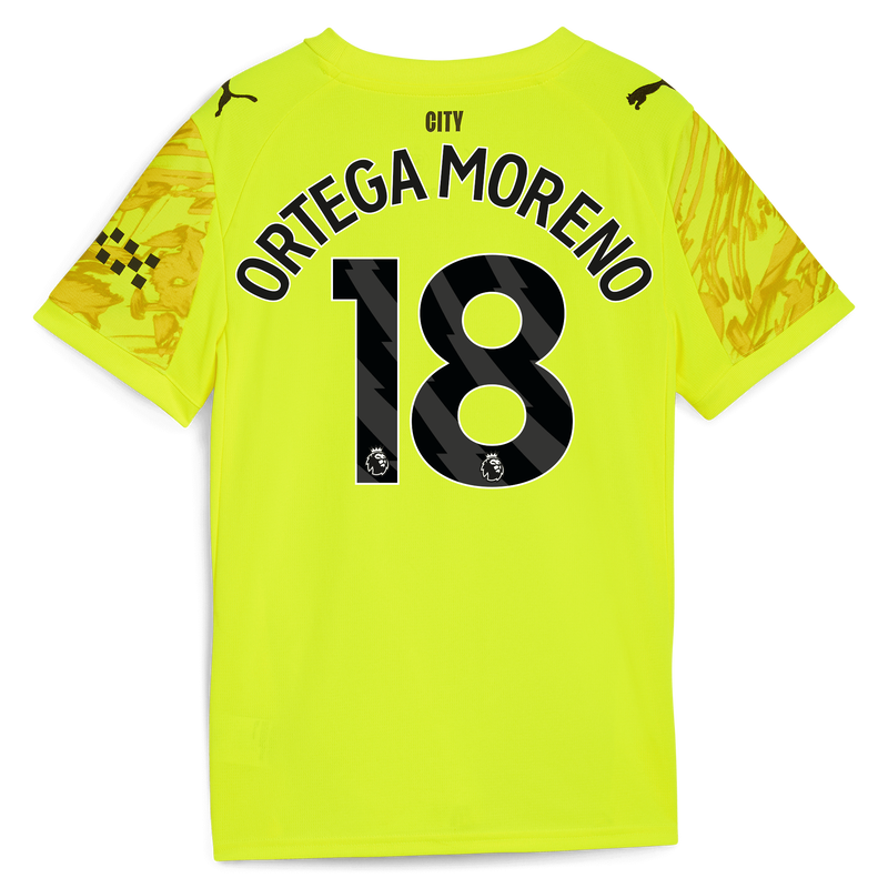 KIDS GK JERSEY SS-ORTEGA MORENO-18-EPL-PL - 