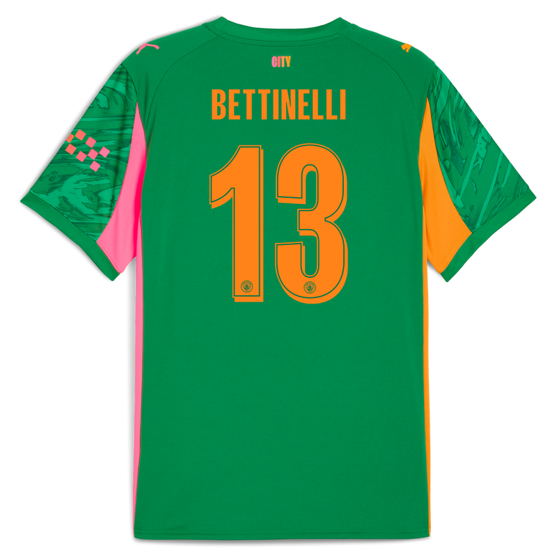 MENS GK JERSEY-GK BETTINELLI #13-PN-EPL-PLC - green