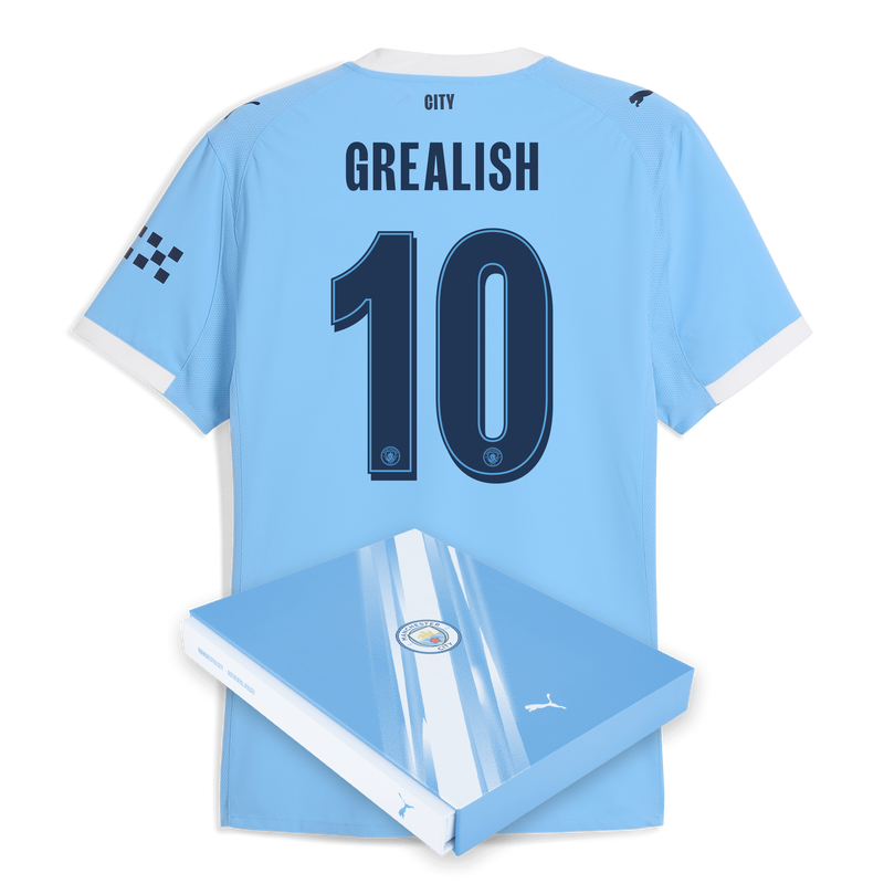 MENS AUTHENTIC Home SHIRT SS-GREALISH-10-EPL-PL - 