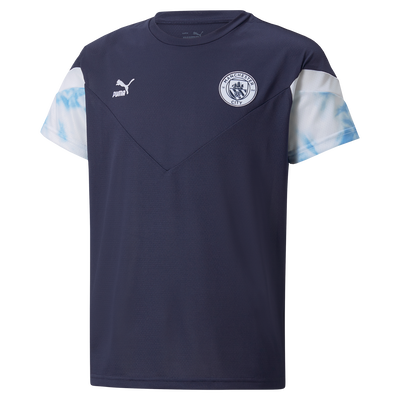 Camiseta Iconic para niños del Manchester City