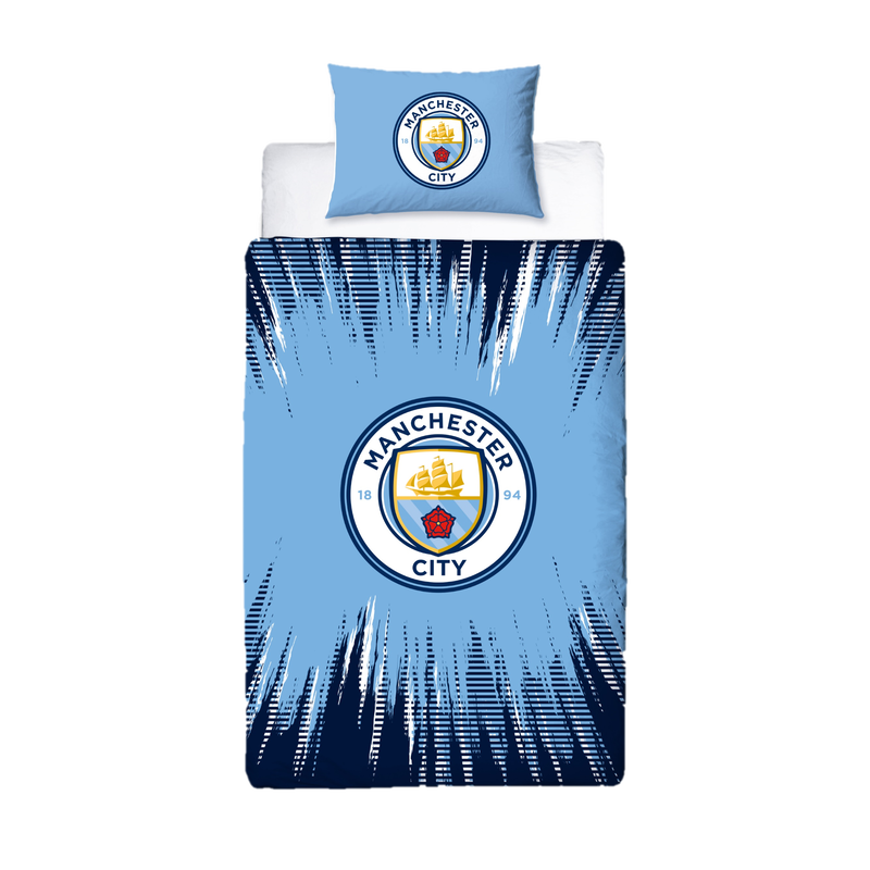 MCFC REV BLUE MOON SNG DUVET - blue