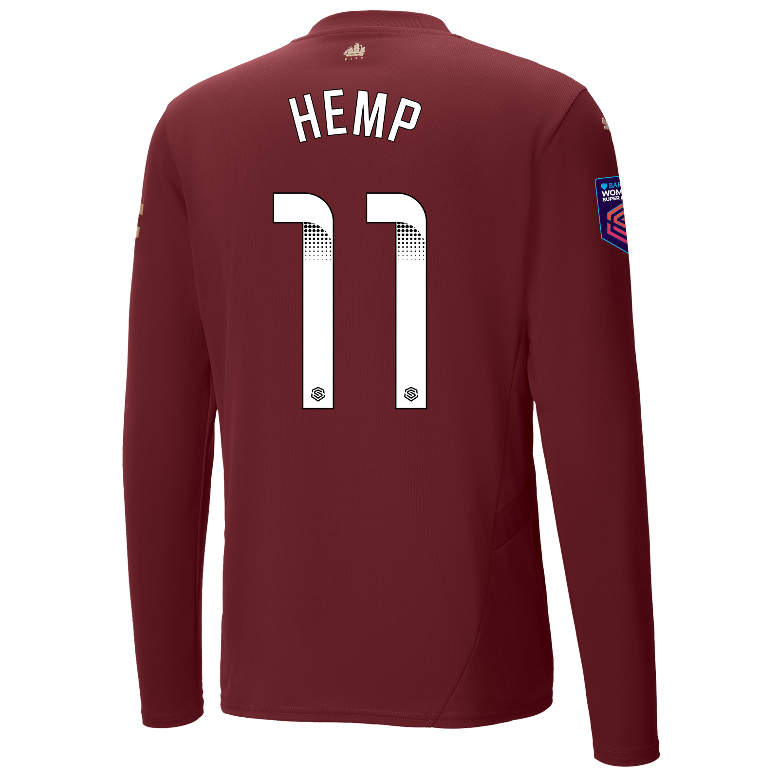 Manchester City Authentic Third Jersey 2024 25 Long Sleeve With HEMP 11 Printing Official Man City Store