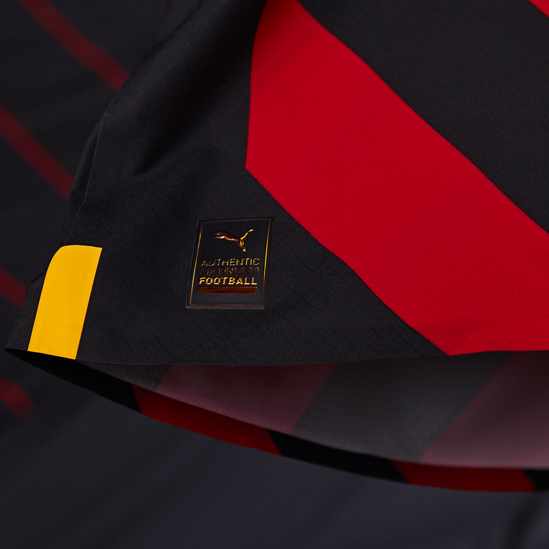 MENS AUTHENTIC AWAY SHIRT SS - black