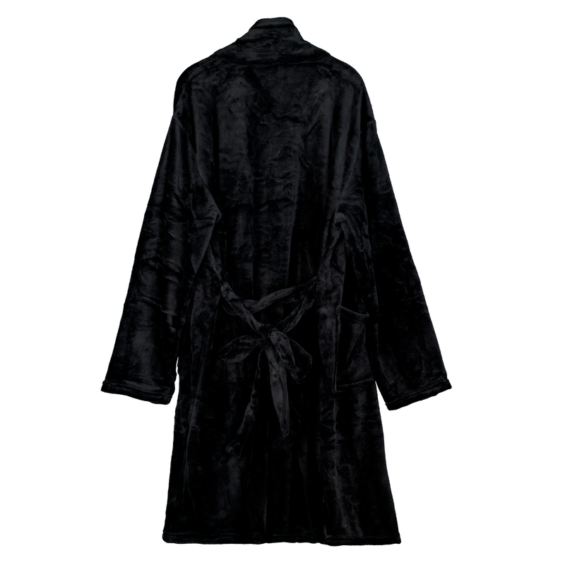 MCFC FW CREST ROBE - navy